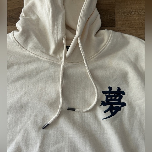 Rebel Vengeance Dream Kanji Hoodie NWT – Rare Graphic – Sizes: M, L, XL - Picture 5 of 10
